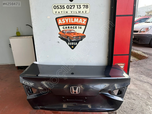 CİVİC FE1 BAGAJ KAPAĞI ORJİNAL