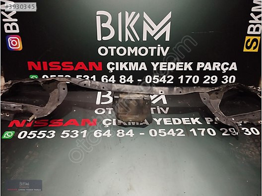 Nissan Primera 2003-2008 ön panel üst sacı
