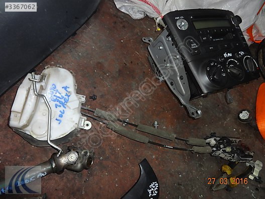 HONDA CITY 2010 ÇIKMA SOL ARKA KAPI KİLİDİ