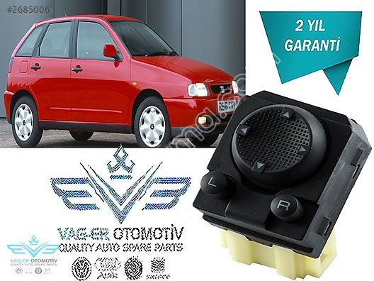 İBİZA 1993-1999 DIŞ DİKİZ AYNA AYAR KUMANDA DÜĞMESİ 1H095956
