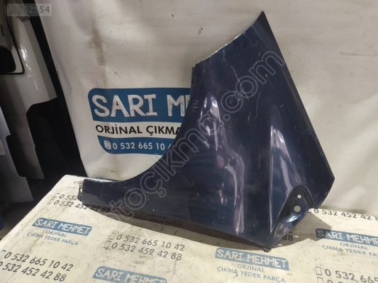 ÇIKMA MERCEDES A-CLASS W169 SOL ÖN ÇAMURLUK