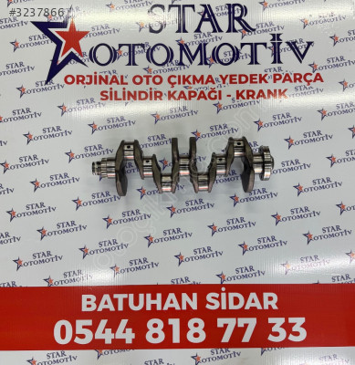 Volkswagen jetta passat golf 1.6tdi  Cay 03L krank