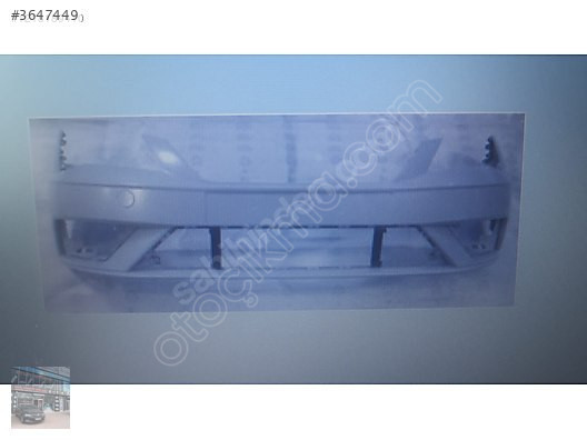 SEAT LEON 2017-2019 ÖN TAMPON
