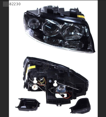 8E0941030H AUDI A4 2001-2004 SAĞ ELEKTRİKLİ XENON FAR DEPO MARKA.