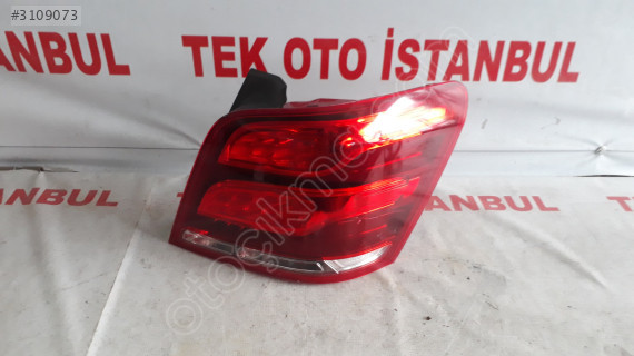 Mercedes GLK 204 STOP SAĞ MAKYAJLI KASA