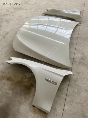 BMW F10 ÇIKMA ORJİNAL SOL ÖN ÇAMURLUK DÜZ BEYAZ