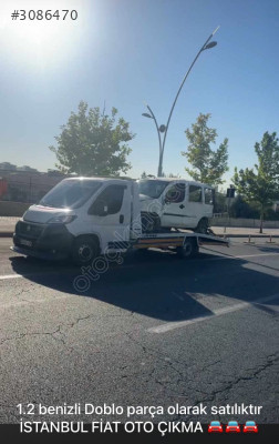 Doblo 1.2 benzinli parça parça satlıktır evraklıdır muayeneli