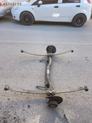 Orjinal VW Caddy Arka Dingil - Oto Çıkma Parçalar