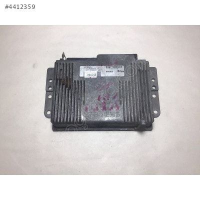 Renault Megane 1.6 Motor Beyni 7700860319 S105300103A 7700865810