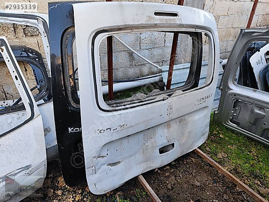 Renault Kangoo 3 bagaj kapağı orjinal