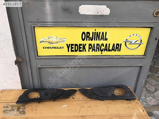 Opel crossland x sağ sol sis kapağı ORJİNAL OTO OPEL