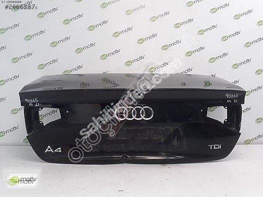 AUDI A4 12-15 BAGAJ KAPAĞI 8K5827023AJ