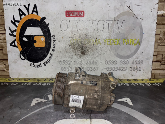 8200848916-B NİSSAN QASHQAİ 1.6-2.0 DCI Orijinal Klima Kompresörü