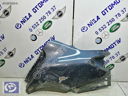 MERCEDES C SERİSİ W205 C180 C200 SOL ARKA ÇAMURLUK ÇIKMA