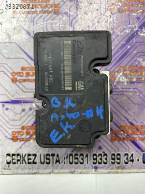 Opel Astra H Çıkma ABS Beyni 10.0207-0081.4