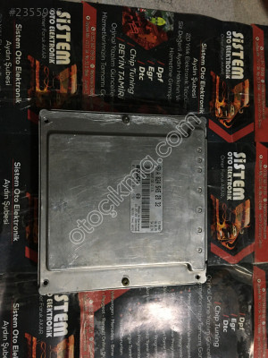 0281010041 cr2 11 MERCEDES W210 E220CDI MOTOR BEYNİ 0245452