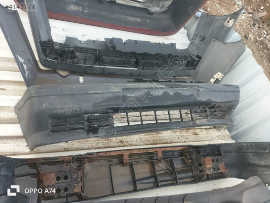 Renault 11 flaş ön tampon
