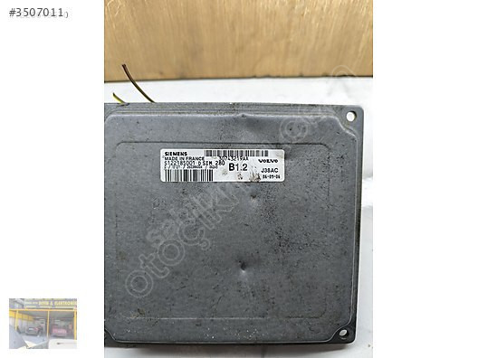 S122185001 D-30743219AA-J38AC B1.2 volvo s40 motor beyni