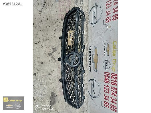 CORSA F PANJUR OEM 9829474480 ÇIKMA SÖKME YEDEK PARÇA