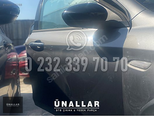 FİAT EGEA ORJ SÖKME SAĞ ÖN KAPI | ÜNALLAR OTO ÇIKMA |