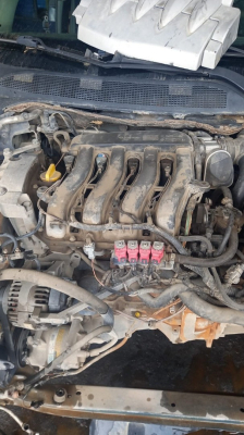 RENAULT MEGANE 1.6 16V BENZİNLİ MOTOR