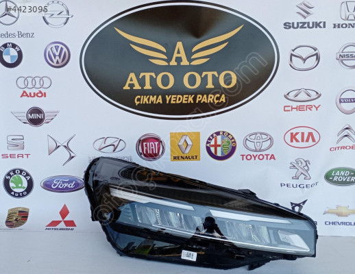 RENAULT CLİO 6 ORJİNAL ÇIKMA SAĞ  FAR