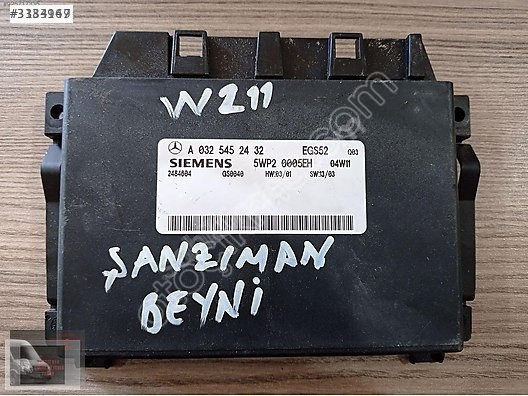 Mercedes W211 şanzıman beyni