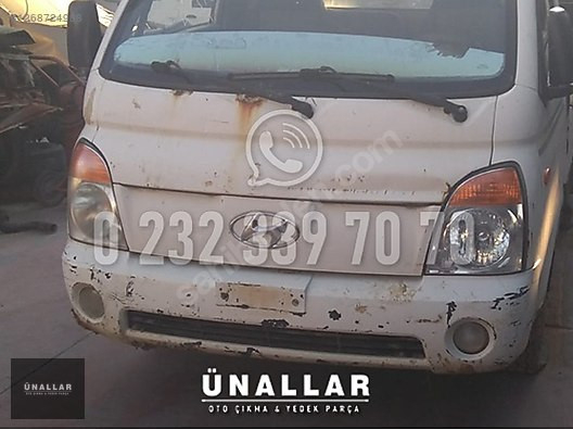 HYUNDAİ H100 ÖN KAPUT ve TÜM AKSAMLARI | ÜNALLAR OTO ÇIKMA |