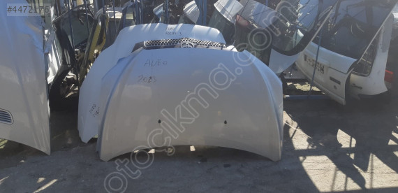 CHEVROLET AVEO 2013 ÖN KAPUT ORJİNAL ÇIKMA