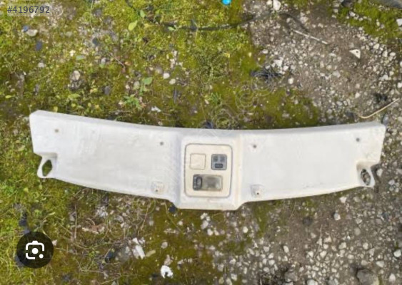 Peugeot partner tavan lambası