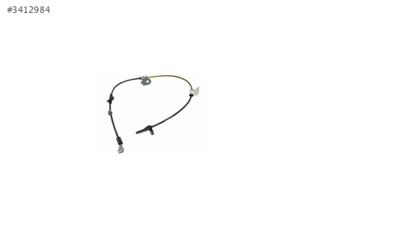 SUBARU İMPREZA 2005- ABS SENSÖRÜ ÖN