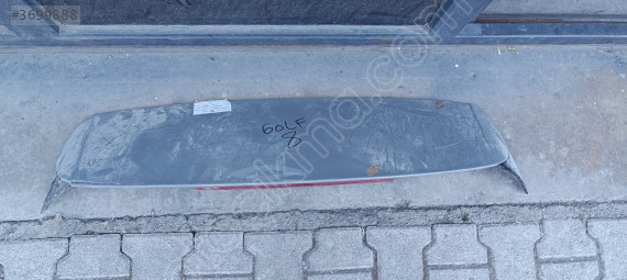 VOLKSWAGEN GOLF 8 ÇIKMA BAGAJ ÜST SPOILER 3 STOP 5H6827933A