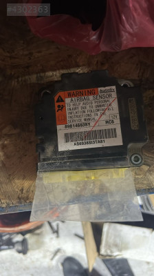 ISUZU DMAX ÇIKMA ORJİNAL GARANTİLİ AİRBAG SENSÖR BEYNİ