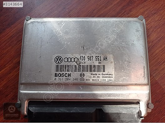 VOLKSWAGEN AUDİ 2.8 MOTOR BEYNİ 4D0907551AH