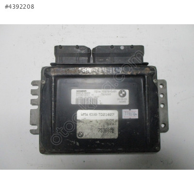 Mini Cooper S 1.6 Motor Beyni S118012001N 12147527610-01