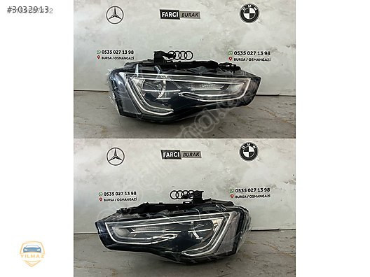 AUDİ A5 TAKIM FAR SIFIR