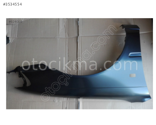 Toyota Corolla AE101 Delikli Ön Sağ Çamurluk.