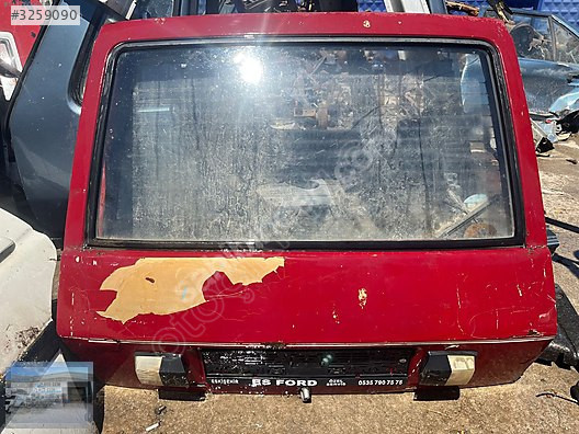 OTO CEMDEN ÇIKMA RENAULT 12 TOROS SW BAGAJ KAPAĞI