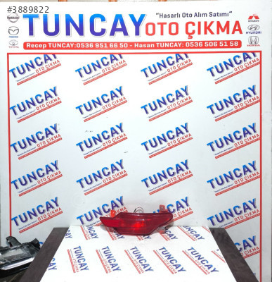 CHERY TİGGO 7 PRO SOL ARKA REFLEKTÖR 2022-2025 YEDEK PARÇA