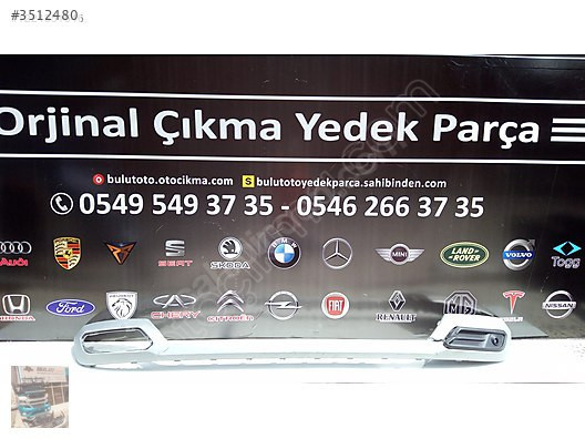 SEAT ATECA ARKA TAMPON ALT ÇITA 2019-2022 5F5807425D