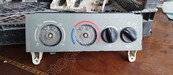 renault kangoo klima kontrol paneli