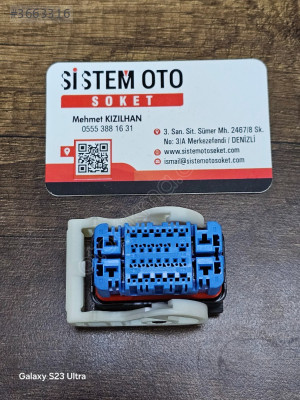 Psa 208 308 ön sigorta tablo soketi