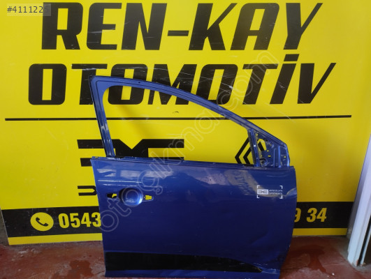 801123179R DACİA SANDERO 3 SAĞ ÖN KAPI ORJ ÇIKMA LACİVERT RENKAY