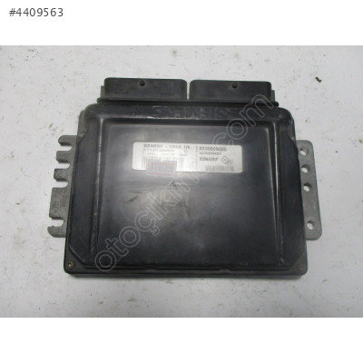 Renault Clio 1.6 Motor Beyni S110138000C 8200059086 8200044437