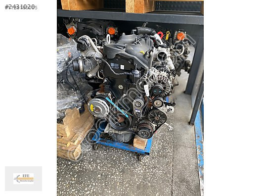 Ford Custom 2.0 170PS Komple Motor