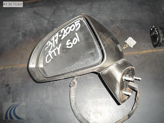 HONDA CITY 2005 ÇIKMA SOL AYNA