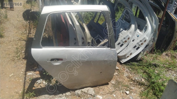 Renault symbol sag arka kapı