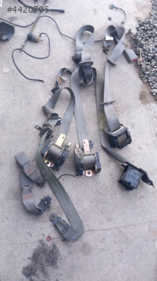 CHEVROLET EVANDA EMNİYET KEMER TAKIMI.OTO ERKAN ÜNYE