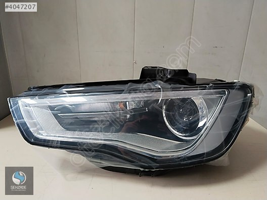 AUDİ A3 SOL FAR ÇIKMA ORJİNAL