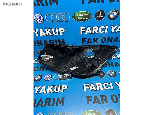 OPEL INSİGNİA SOL ÖN FAR KASASI YANDAN BEYİNLİ
